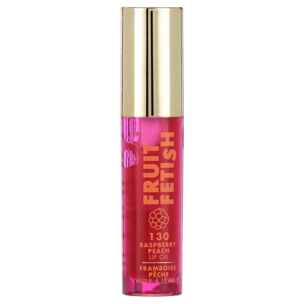 2 x Milani Fruit Fetish Lip Oil, 130 Raspberry Peach